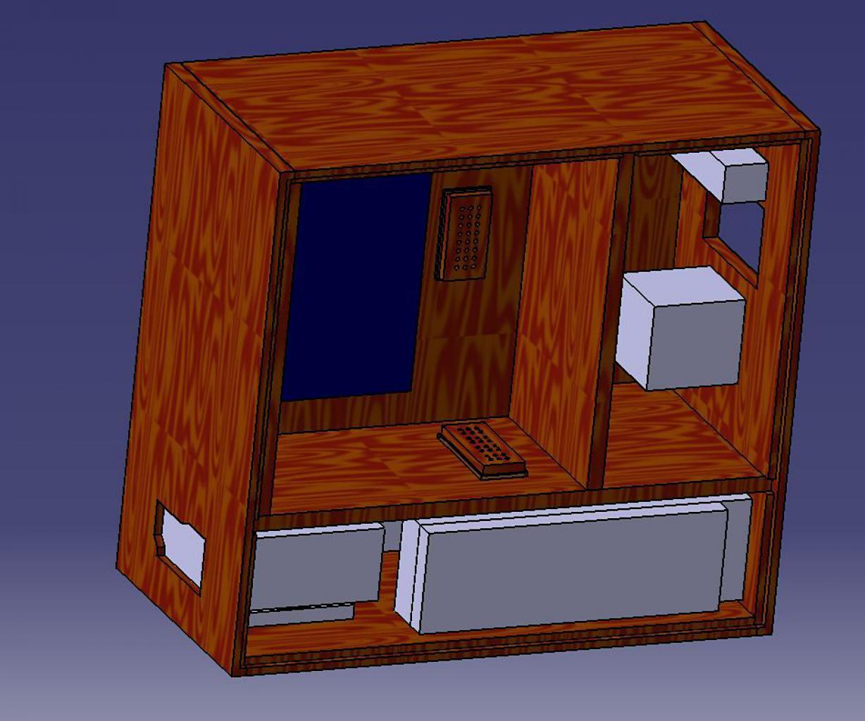 [19/07/2012] Wooden Inspiration: Mit der Holzfräse zum Wunschgehäuse (9)