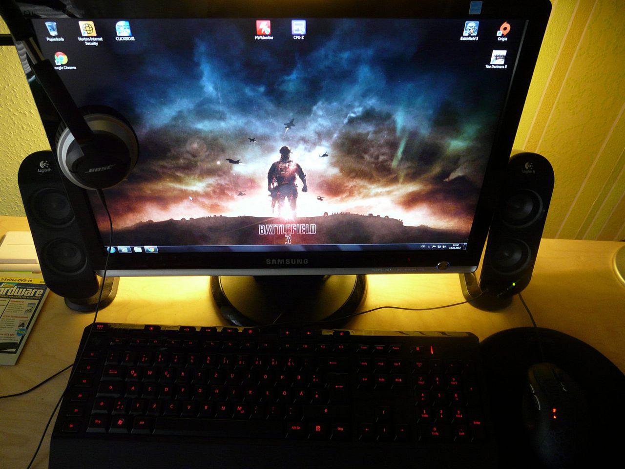 [13/07/2012] Update vom 14.07. mit teuflischem Nager, Racing-Setups und Tastatur-Sammlung (1)