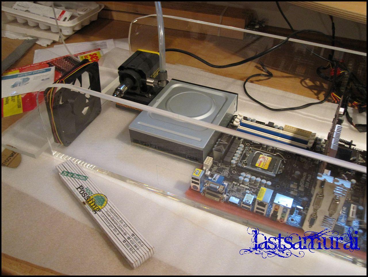 [10/07/2012] Update vom 10.07.: Hardware wird installiert (1)