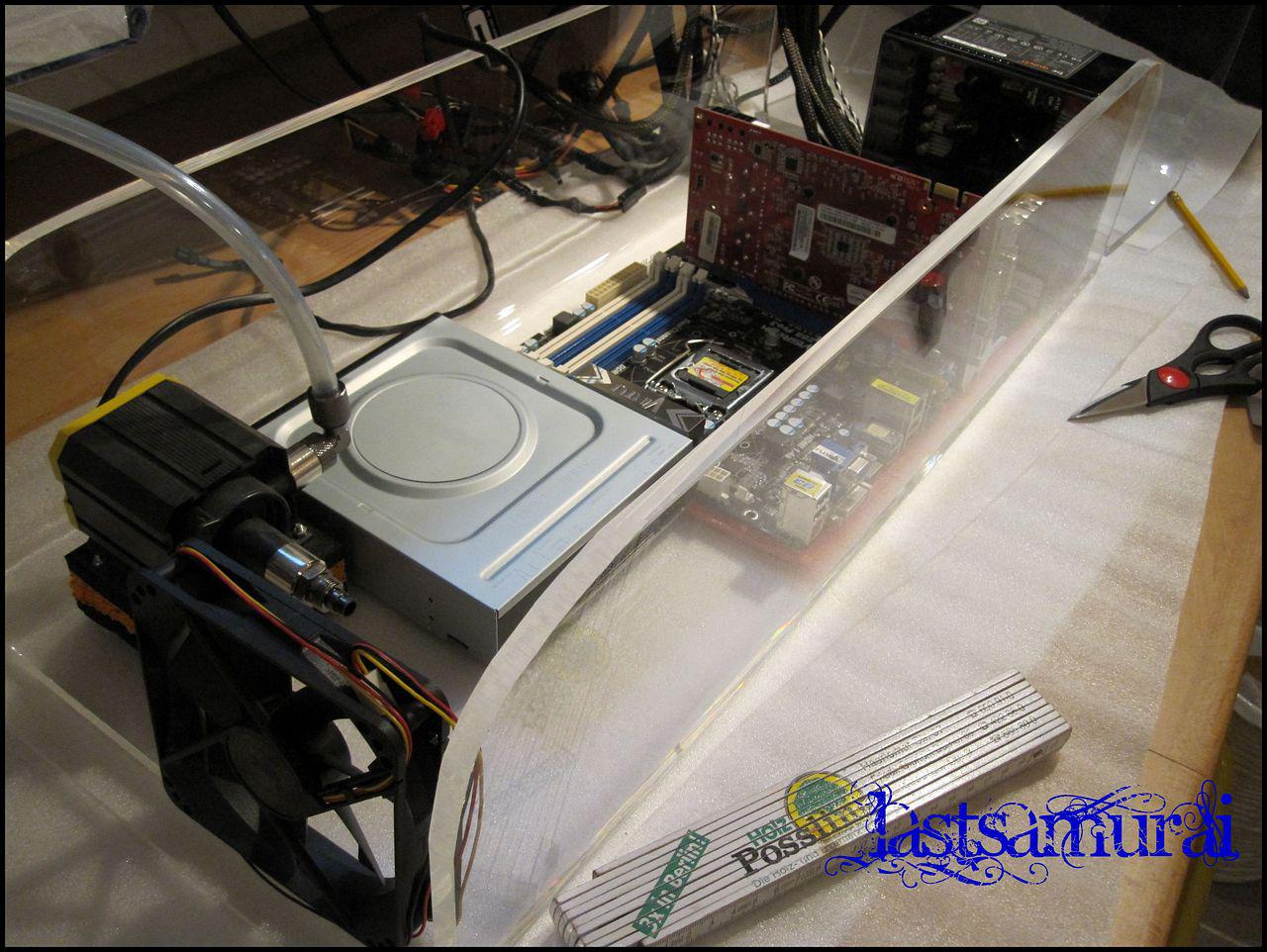 [10/07/2012] Update vom 10.07.: Hardware wird installiert (2)