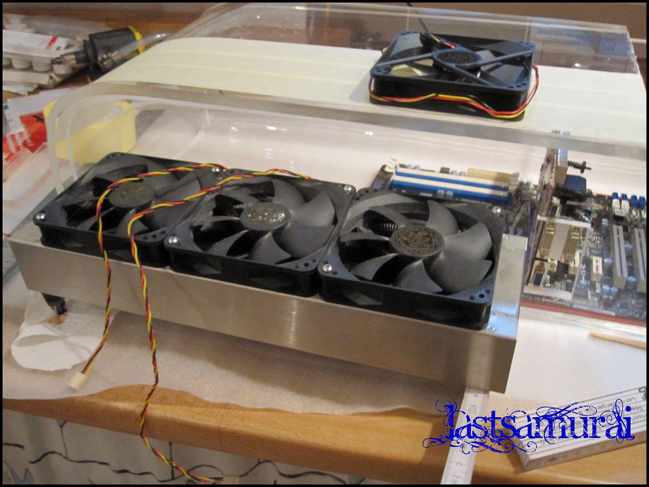 [10/07/2012] Update vom 10.07.: Hardware wird installiert (5)