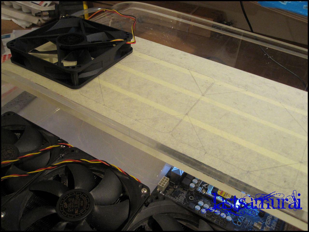 [10/07/2012] Update vom 10.07.: Hardware wird installiert (6)