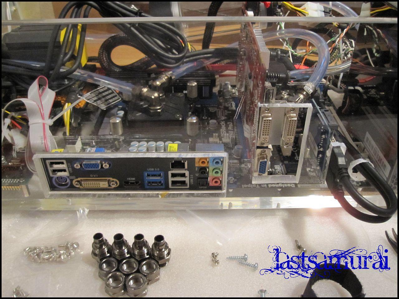 [10/07/2012] Update vom 10.07.: Hardware wird installiert (13)