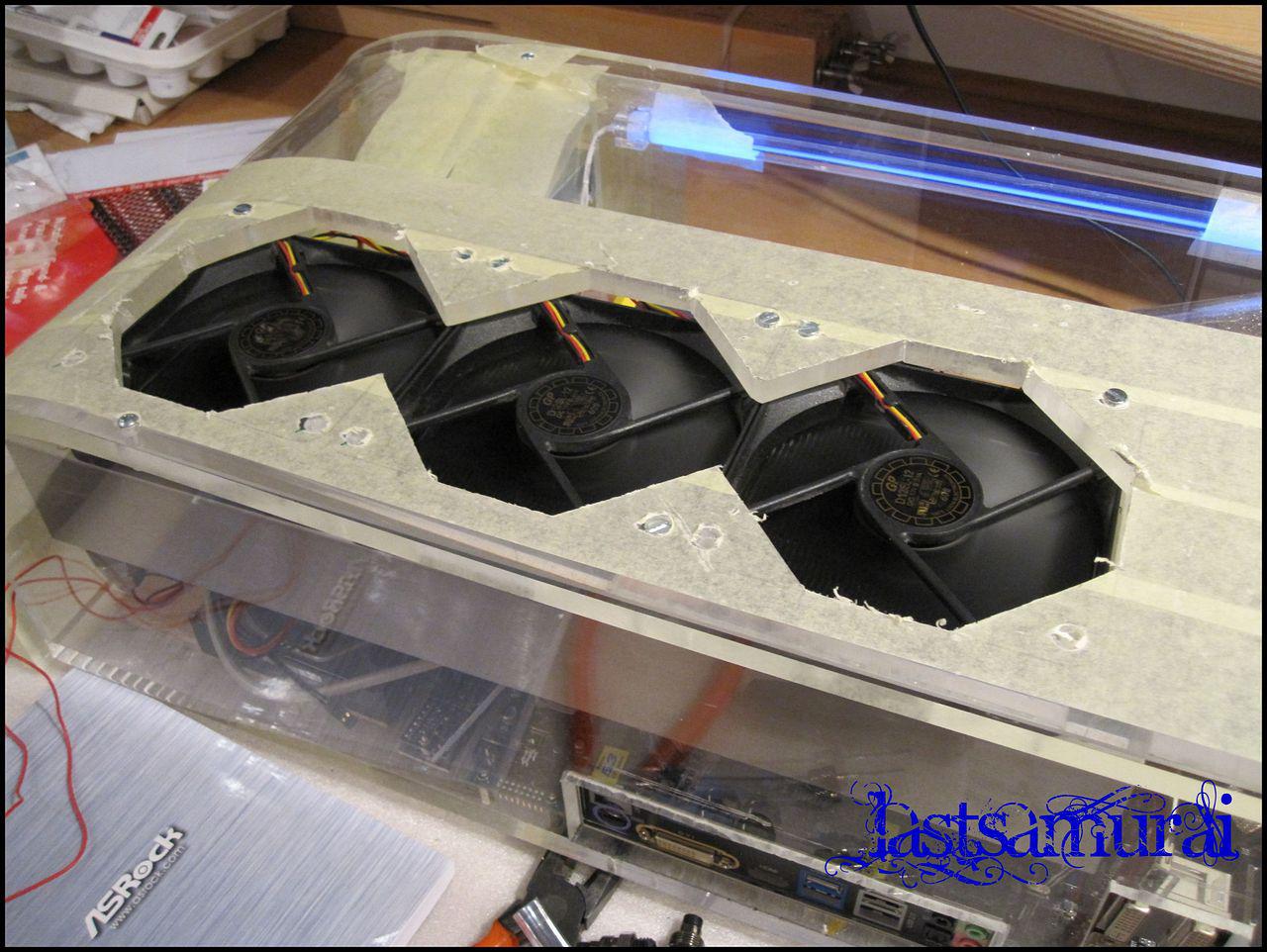 [10/07/2012] Update vom 10.07.: Hardware wird installiert (16)
