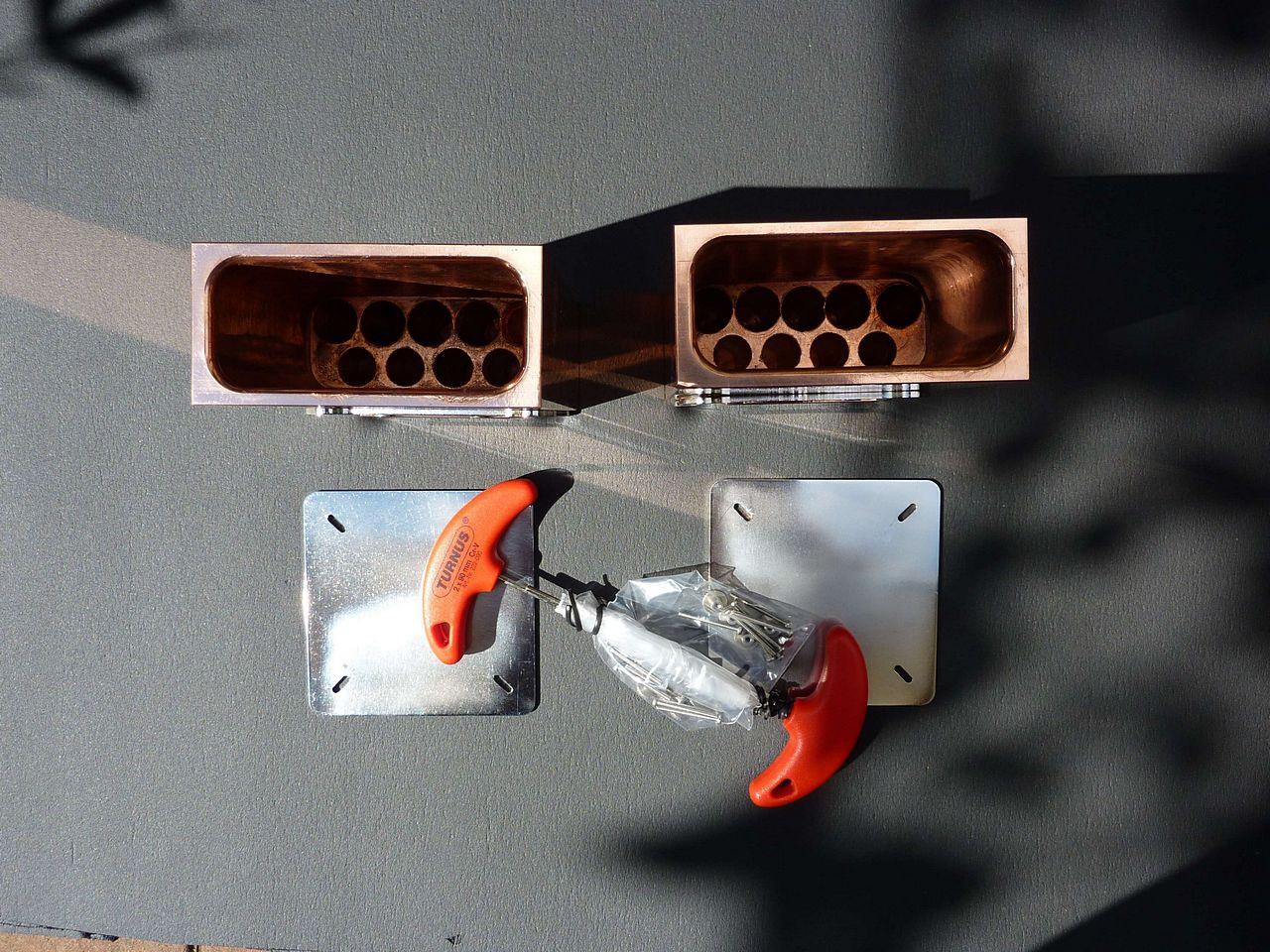 [13/07/2012] Update vom 15.07.: Speicher bei Minusgraden, bunte Knete-Isolierung (9)