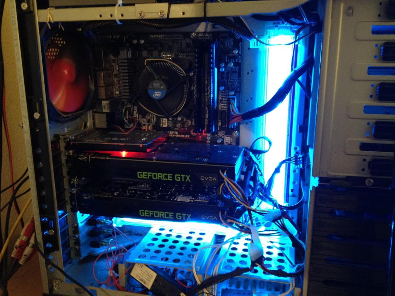 [06/07/2012] Update vom 08.07. mit neuen Prototypen, Silent-Mods und nackten Platinen (58)