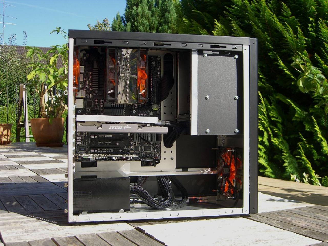 [09/07/2012] Update vom 09.07. mit Spitzen-Casemod und Schnecken-Tower (8)