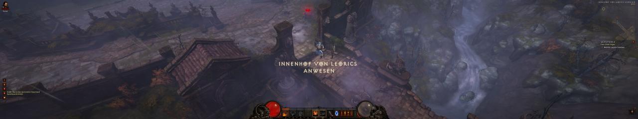 [26/07/2012] Diablo III (Maximale Details, 5.760 x 1.080) von T-Virus