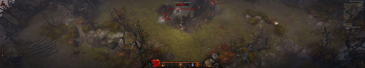 [26/07/2012] Diablo III (Maximale Details, 5.760 x 1.080) von T-Virus