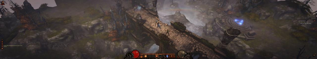 [26/07/2012] Diablo III (Maximale Details, 5.760 x 1.080) von T-Virus