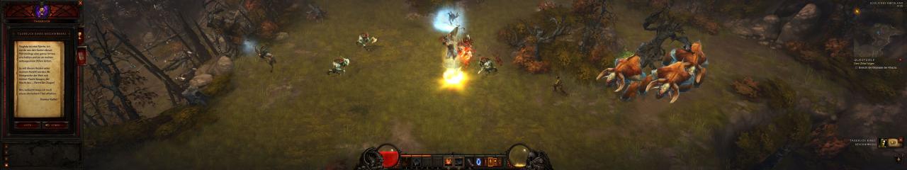 [26/07/2012] Diablo III (Maximale Details, 5.760 x 1.080) von T-Virus