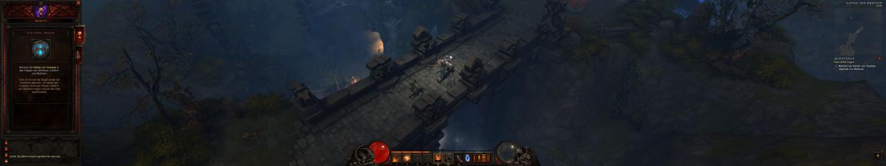 [26/07/2012] Diablo III (Maximale Details, 5.760 x 1.080) von T-Virus