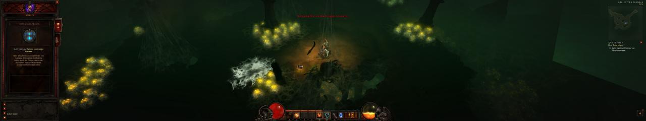 [26/07/2012] Diablo III (Maximale Details, 5.760 x 1.080) von T-Virus