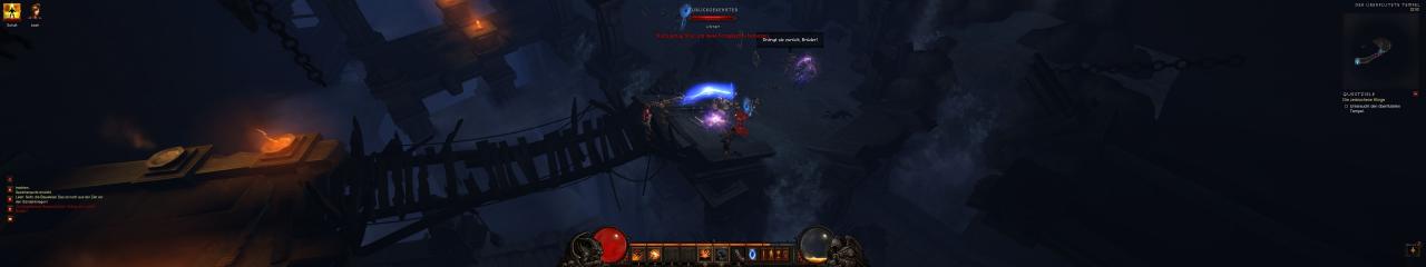 [26/07/2012] Diablo III (Maximale Details, 5.760 x 1.080) von T-Virus