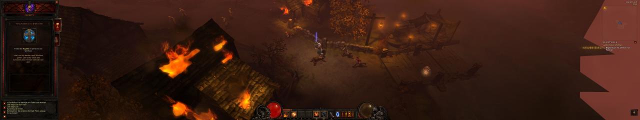 [26/07/2012] Diablo III (Maximale Details, 5.760 x 1.080) von T-Virus