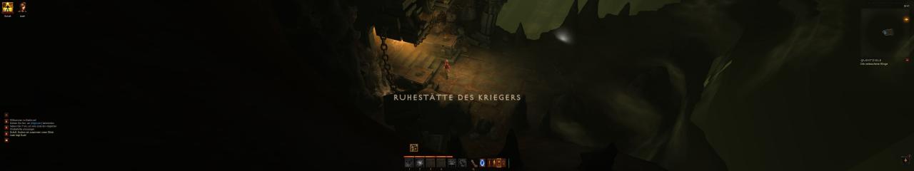 [26/07/2012] Diablo III (Maximale Details, 5.760 x 1.080) von T-Virus
