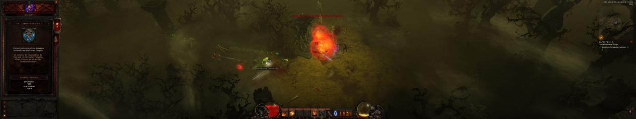 [26/07/2012] Diablo III (Maximale Details, 5.760 x 1.080) von T-Virus