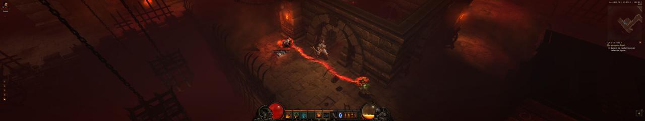 [26/07/2012] Diablo III (Maximale Details, 5.760 x 1.080) von T-Virus