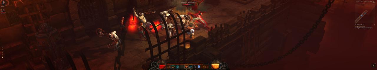[26/07/2012] Diablo III (Maximale Details, 5.760 x 1.080) von T-Virus