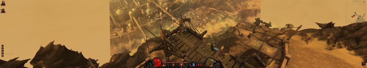 [26/07/2012] Diablo III (Maximale Details, 5.760 x 1.080) von T-Virus