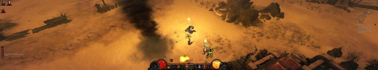 [26/07/2012] Diablo III (Maximale Details, 5.760 x 1.080) von T-Virus