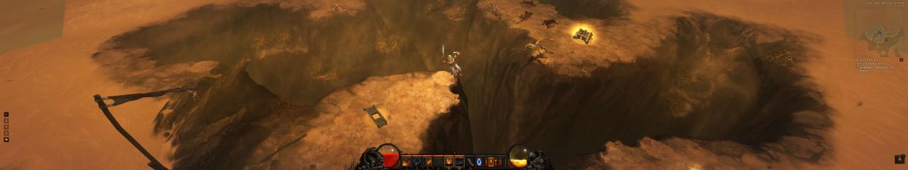 [26/07/2012] Diablo III (Maximale Details, 5.760 x 1.080) von T-Virus