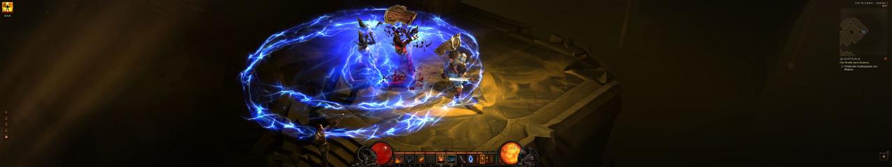 [26/07/2012] Diablo III (Maximale Details, 5.760 x 1.080) von T-Virus