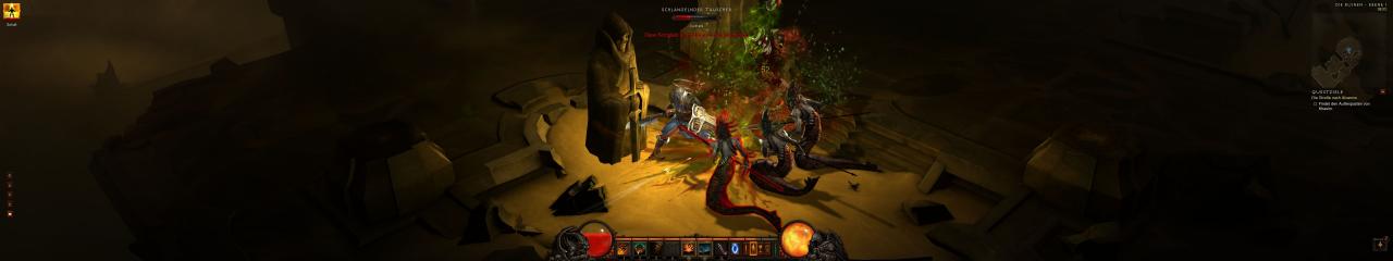 [26/07/2012] Diablo III (Maximale Details, 5.760 x 1.080) von T-Virus