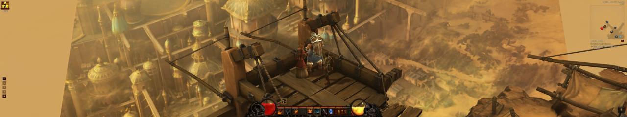 [26/07/2012] Diablo III (Maximale Details, 5.760 x 1.080) von T-Virus
