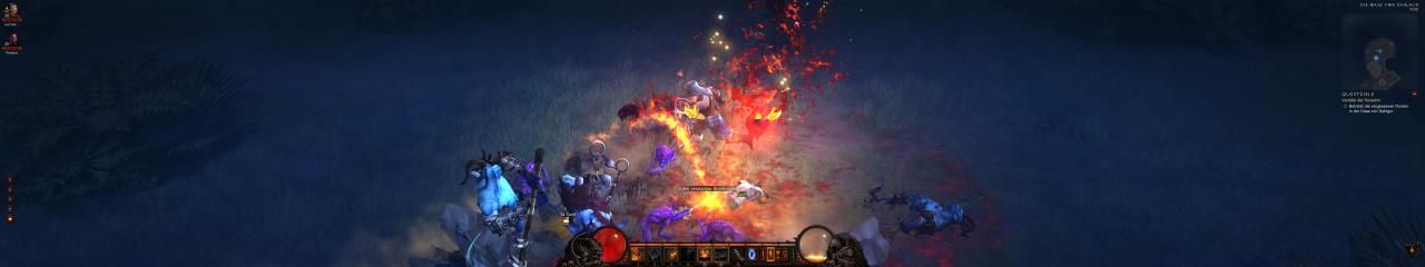 [26/07/2012] Diablo III (Maximale Details, 5.760 x 1.080) von T-Virus