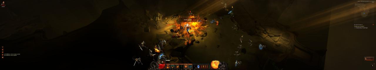 [26/07/2012] Diablo III (Maximale Details, 5.760 x 1.080) von T-Virus