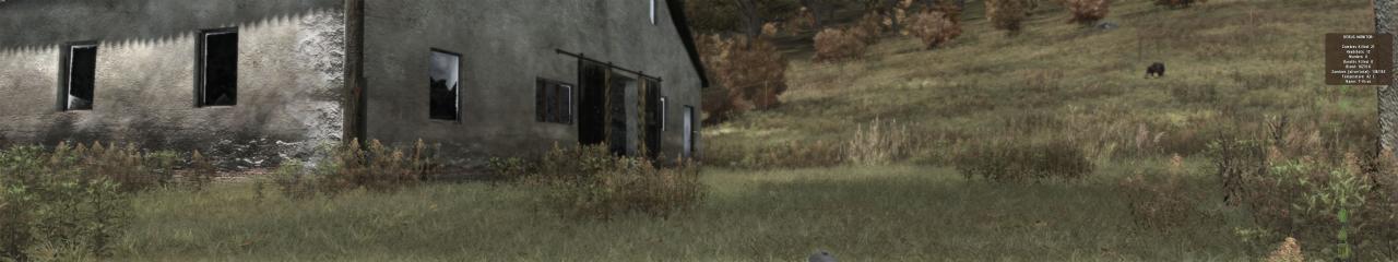 [26/07/2012] DayZ-Mod für Arma 2 (Maximale Details, Einstellung 