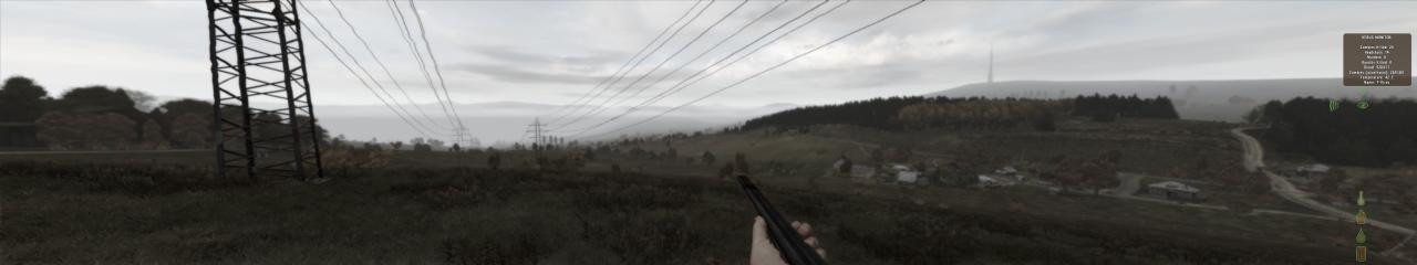 [26/07/2012] DayZ-Mod für Arma 2 (Maximale Details, Einstellung 