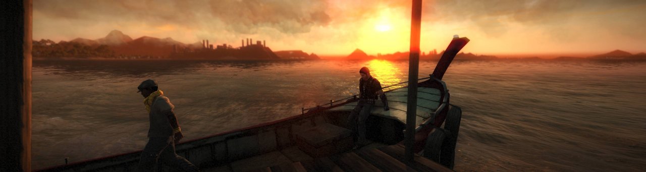[26/07/2012] Just Cause 2 (Nvidia Surround; DX10; 4x ingameAA; First-Person-Mod; HD-Clouds Mod; HighResMoon&EnhancedStars Mod; Increased Grapple Range&Speed-Mod)(Mit GPU Water Simulation und SSAO; Alles mit max. Details sozusagen; 72% JPEG-Kompression) von -Lucky+Devil-