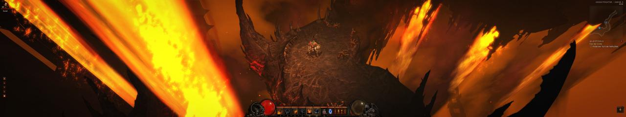 [26/07/2012] Diablo III (Maximale Details, 5.760 x 1.080) von T-Virus