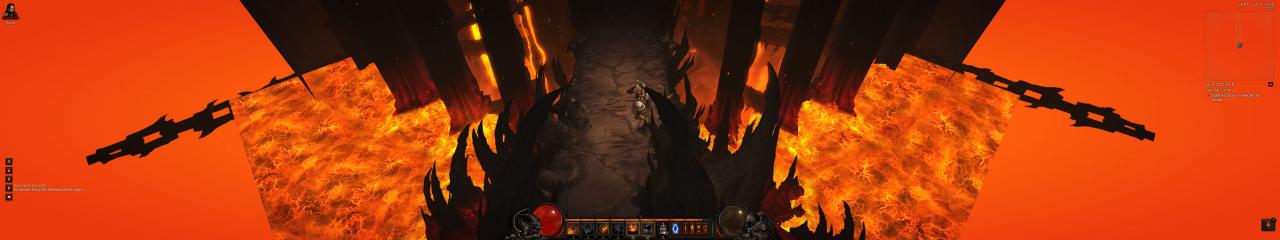 [26/07/2012] Diablo III (Maximale Details, 5.760 x 1.080) von T-Virus