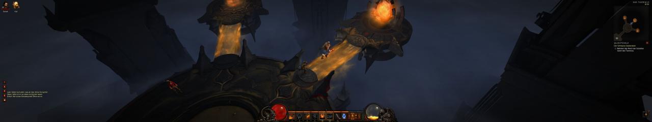 [26/07/2012] Diablo III (Maximale Details, 5.760 x 1.080) von T-Virus