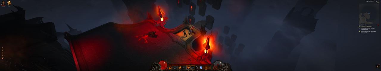 [26/07/2012] Diablo III (Maximale Details, 5.760 x 1.080) von T-Virus