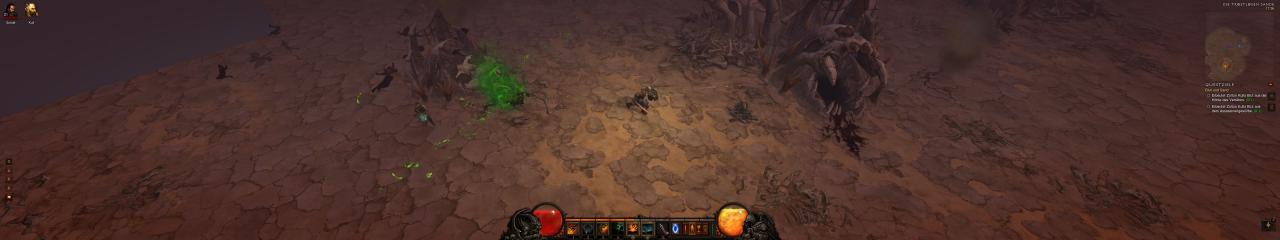 [26/07/2012] Diablo III (Maximale Details, 5.760 x 1.080) von T-Virus