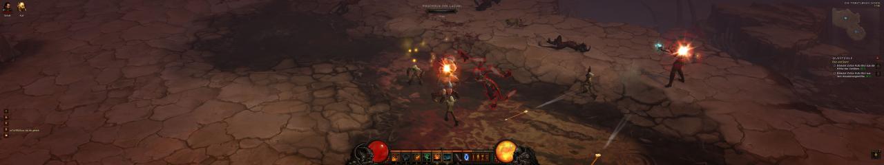 [26/07/2012] Diablo III (Maximale Details, 5.760 x 1.080) von T-Virus