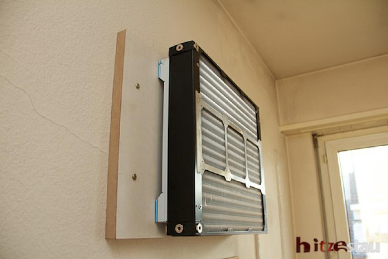 [06/07/2012] Projekt Hitzestau: Schrauber-Duo baut Wakü-PC mit wandmontiertem Mo-Ra3 (18)