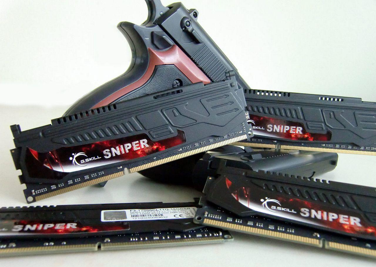 [11/07/2012] Update vom 11.07.: DDR-RAM als und mit Schusswaffe und brandneue Dominators (2)