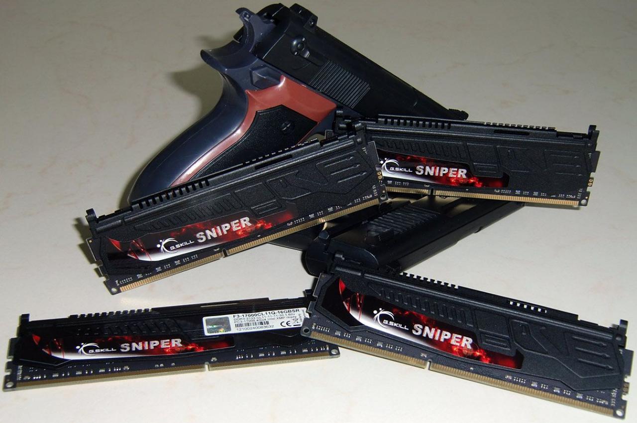 [11/07/2012] Update vom 11.07.: DDR-RAM als und mit Schusswaffe und brandneue Dominators (3)