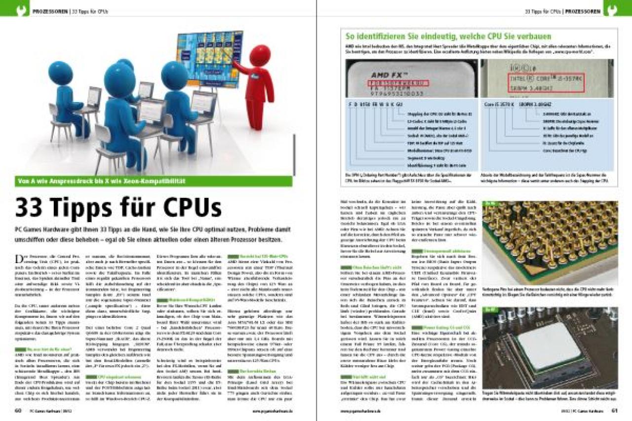 [26/07/2012] PCGH 09/2012: CPU Tipps
