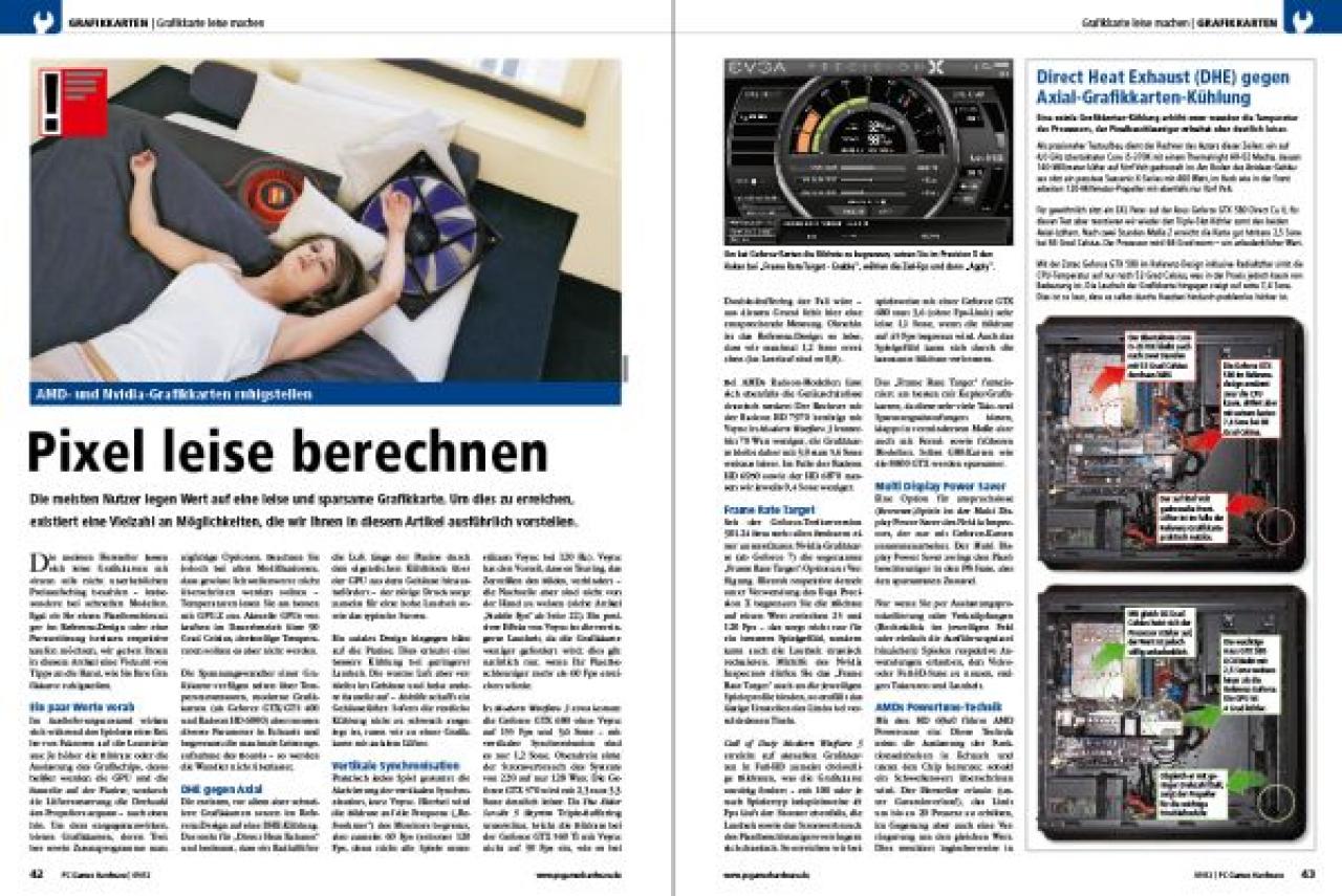 [26/07/2012] PCGH 09/2012: Grafikkarte leiser