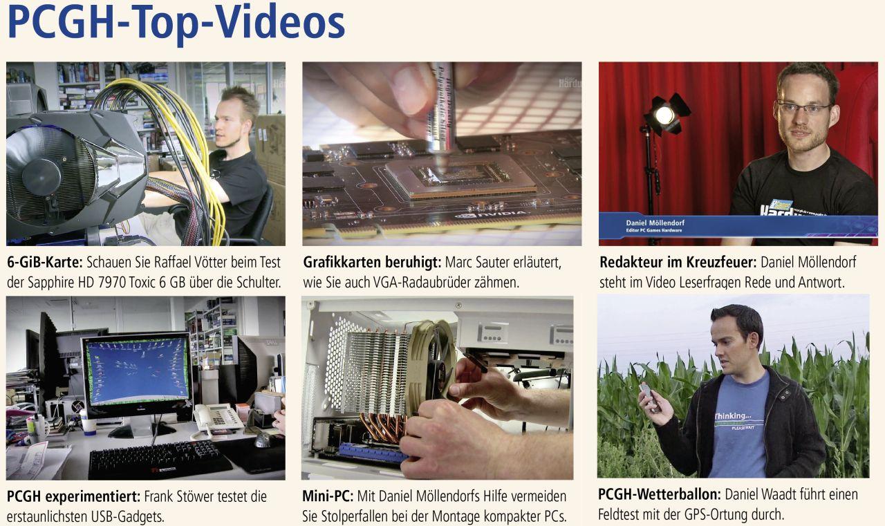 [25/07/2012] PCGH 09/2012: Top-Videos