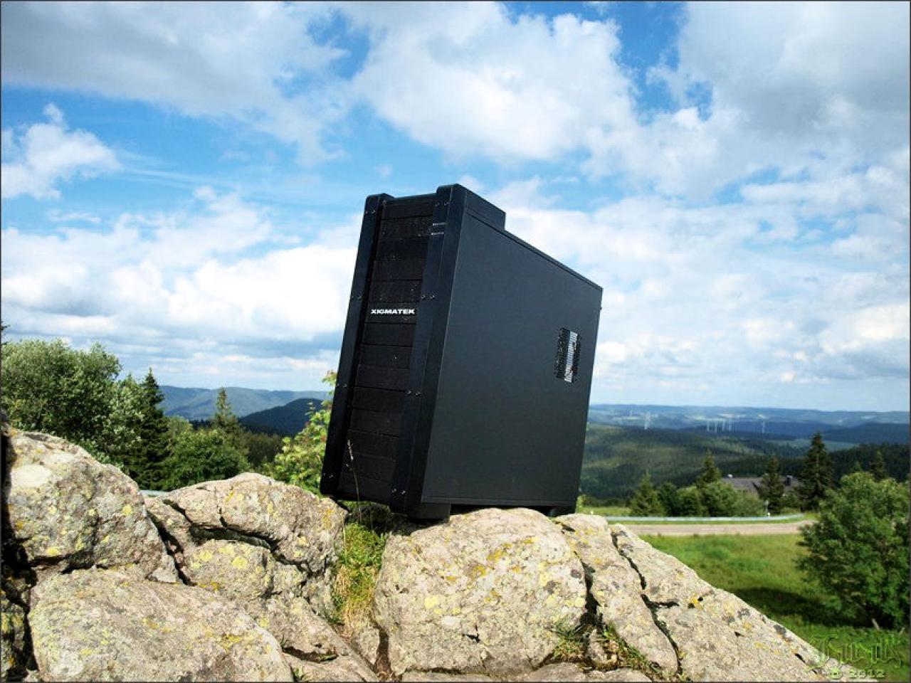 [19/07/2012] PC-Hardware trifft auf Naturgewalten: Die besten Bilder von Jarafi (1)