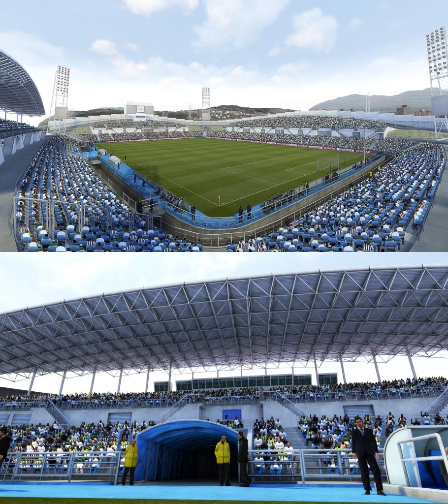 [24/07/2012] PES13 Preview: Coliseum Alfonso Perez