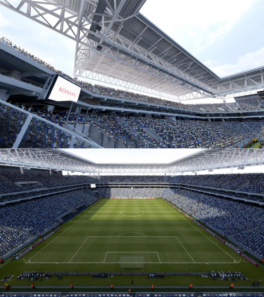 [24/07/2012] PES13 Preview: Estadio RCD Espanyol