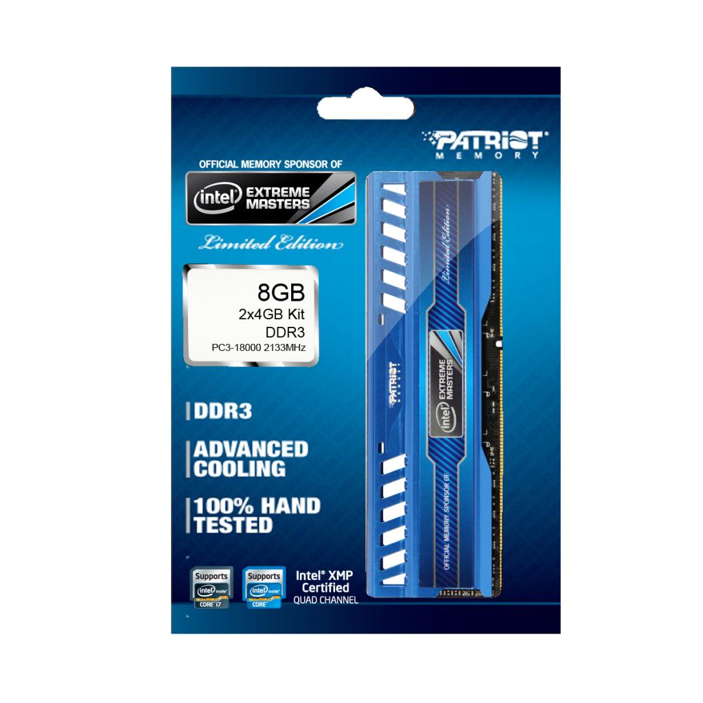 [13/07/2012] Arbeitsspeicher: Patriot kündigt Intel Extreme Masters Limited Edition an (3)